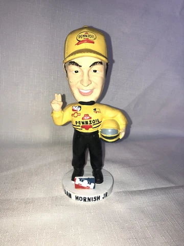 Sam Hornish Jr. Indy Racing League Bobblehead Indy Car Series Nascar T-2 Cover