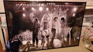 VAN HALEN EDDIE 24X36 POSTER KILLER CONCERT SHOT 1980s David Lee roth Encore - Picture 1 of 3