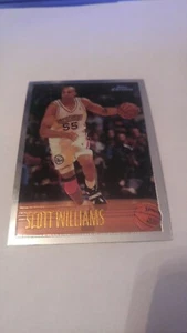 Topps 1996-97 cromado. Scott Williams Sixers #19 - Imagen 1 de 2