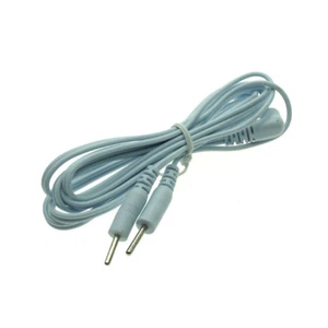 CABLES E-STIM 3,5 mm COMPATIBLE CON UNIDAD DE ESTIMACIÓN EROSTEK/CON 3,5 MM - Imagen 1 de 4