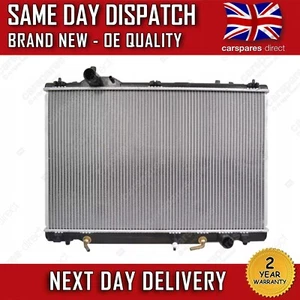 FOR LEXUS LS 460 2006-ONWARDS AUTOMATIC RADIATOR - Picture 1 of 4