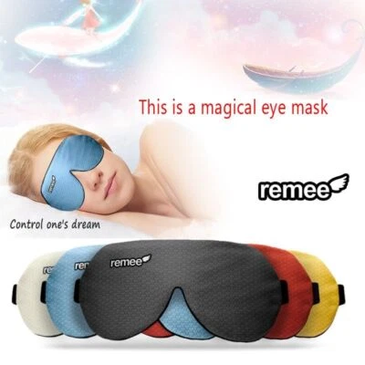 Hot 3D VR Eye Sleep Dreaming Mask Machine Maker Remee Remy Patchc - Image 1 of 4