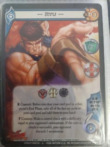 universal fighting system StreetFighter Promo ***Ryu*** SF3P - Picture 1 of 1