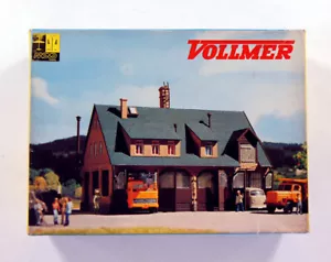 Vintage VOLLMER 3753 HO H0 KIT ROAD MAINTENANCE DEPOT , NEW NUE NUEUE - Picture 1 of 3