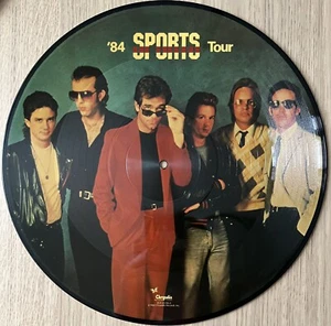 Huey Lewis & The News-The Heart Of Rock & Roll-12"-Picture Disc-original 1984 - Picture 1 of 2