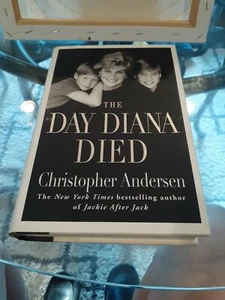 The Day Diana Died by Christopher Andersen (1998, HC rare 1st ed/1st print mint - Bild 1 von 3