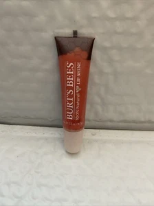 Burt's Bees Lip Shine Lip Gloss Sealed 0.5 oz Each #013 Peachy - Picture 1 of 2