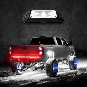 12pc Pure White Rock Light Kit for Trucks Jeep Wrangler Gladiator SXS XKGLOW - Picture 1 of 7