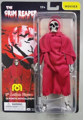 New Mego The Grim Reaper - Red Cloak - Wave 15 - Ships Same Day! - Image 1 of 3