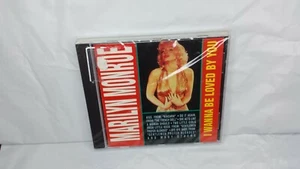 Marilyn Monroe : I Wanna Be Loved By You Vocal 1 Disc CD - Picture 1 of 2