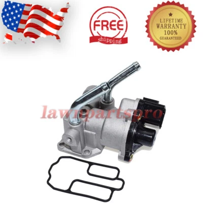 MD614743 New Idle Air Control Valve for 1997-02 Mitsubishi Mirage I4 1.8L AC4148 Foto 1 de 4