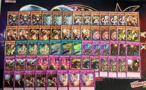 TRAPTRIX DECK CORE PUDICA GARDEN BOTTOMLESS HOLEUTEA ATYPUS SERA ATRAX YUGIOH - Picture 1 of 6