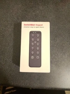 SwitchBoy Keypad For SwitchBot Keyless Entry Lock - Picture 1 of 2