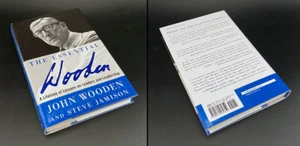 John Wooden The Essential Madera Tapa Dura 1ª Edición 1ª Impresión COACH UCLA Ted - Imagen 1 de 3