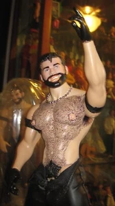 Tom Of Finland GAY Doll Figure 001 Hairy ~Collectible~ ~Action Figure~ HAIRY! - Picture 1 of 12