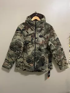 Under Armour RUT Windproof Microfleece Camo Barren Jacket 1365594-999 Womens 2XL - Picture 1 of 13
