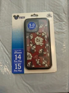 Disney Parks 2024 Torre del Terror Mickey, Minnie y Donald iPhone 14/15 Pro Max - Imagen 1 de 4