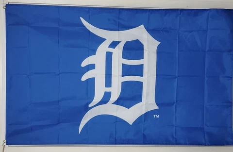Detroit Tigers ~ 3'X5' Flag ~ Indoor / Outdoor ~ FREE SHIPPING Cover