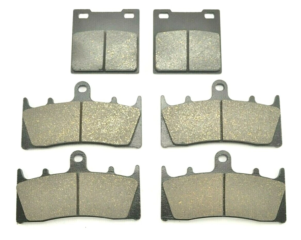 F+R Brake Pads For Suzuki Hayabusa GSX1300 R 1999-2007 200 2001 2002 2003  - Image 1 of 1