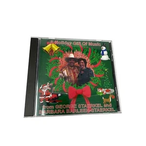A Holiday gift of Music CD AUTOGRAPHED George and Barbara Staerkl - Picture 1 of 5