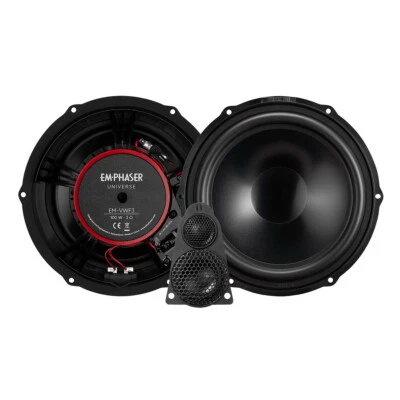 Emphaser EM-VWF3 Plug & Play 2-Wege Auto Lautsprecher Tür vorn für VW T5 7H 7E - Bild 1 von 4