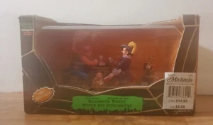 Lemax Spooky Town Bucaneer Poker 2007 #73642 Halloween Village Table Accent - Picture 1 of 7