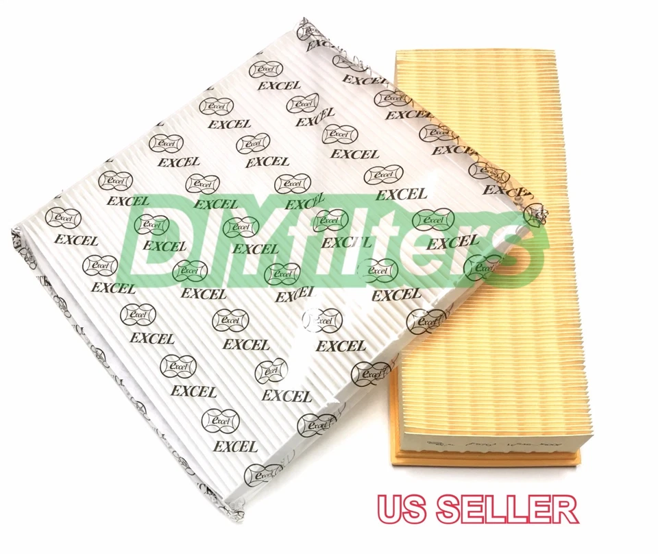Engine & Cabin Air Filter For Nissan Altima 07-12 4cyl Altima Coupe 13 US Seller - Image 1 of 1