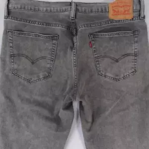 Herrens Levi's 541 Athletic Tapered 18181 Regular Elasthan Grau Jeans W36 L32 - Bild 1 von 9