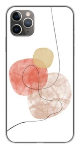 Coque en silicone imprimée compatible Apple iPhone 11 Pro Max One line rouge - Picture 1 of 3