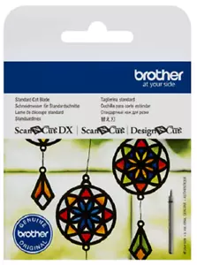 BROTHER Scan N Cut STANDARD CUT BLADE - Brand New - CABLDP1 - FREE UK P&P - Picture 1 of 3