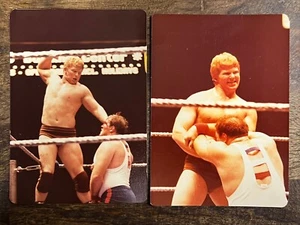 Foto De Colección Bob Backlund En Anillo Tipo 1 WWE WWF NWA AWA Lucha Libre 1982 - Imagen 1 de 2