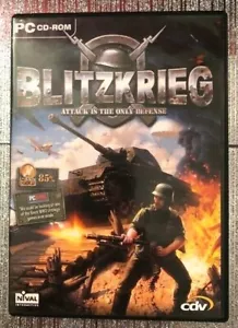 Blitzkrieg: PC CD ROM: PAL: software CDV - Imagen 1 de 4