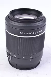 Sony SAL 55-200mm f/4-5.6 SAM DT Digital Camera Lens #T-25180 - Picture 1 of 10