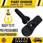 Pre-Coded Tpms Tire Pressure Sensor For Mercedes-Benz Vito Tourer Vario V-Class