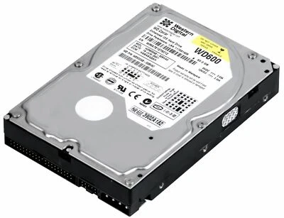 Western Digital Caviar WD600AB 60GB 5400 RPM ATA 2MB 3.5" - Image 1 of 3