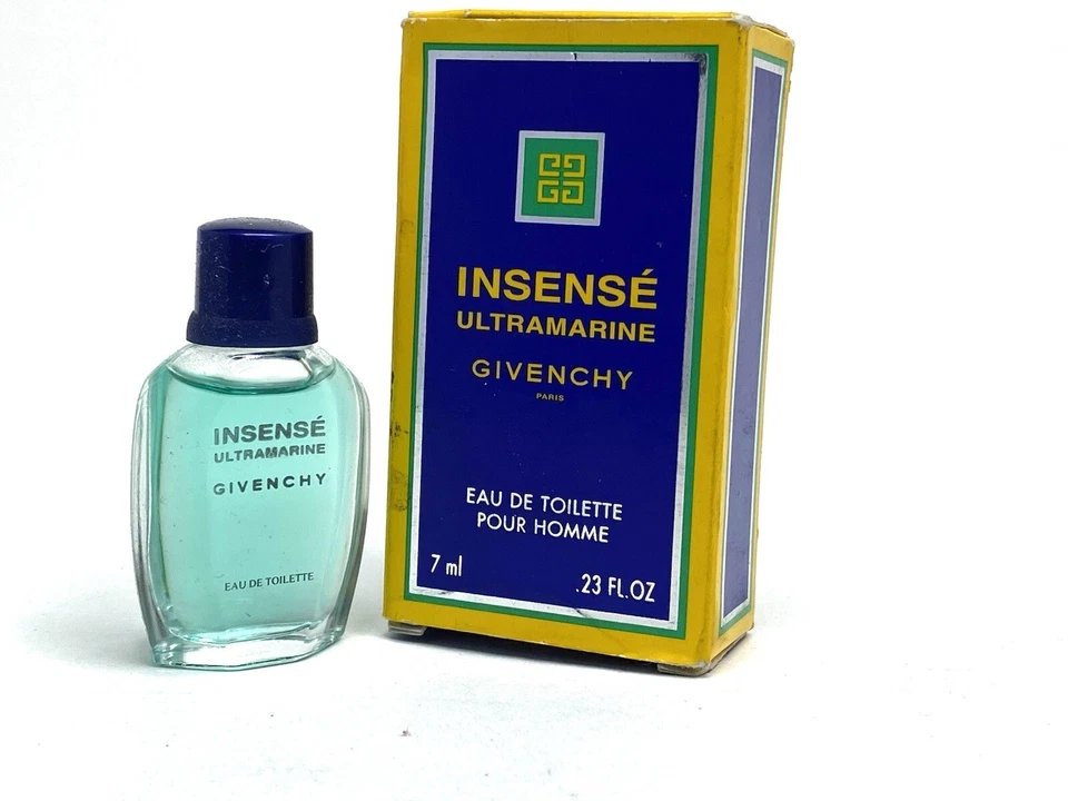 Insense Utramarine de Givenchy 0,23 OZ eau de toilette miniatura para hombre  Foto 1 de 4