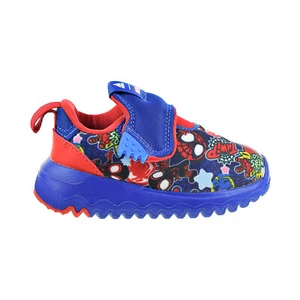 Adidas X Marvel Suru365 Spider-Man l Toddler's Shoes Blue/Red/Blue Rush gy9098 - Picture 1 of 6