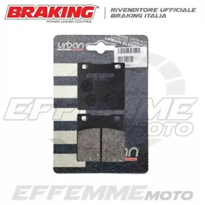 Pastiglie SUZUKI SV 650 / SV650 S 1999 2000 2001 2002 (Kit Posteriori BRAKING) - Foto 1 di 1
