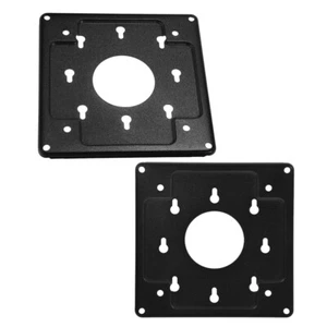 2 Pcs Hanger Bracket Backup Monitor Mount Computer Screen Arms Kit - Afbeelding 1 van 12