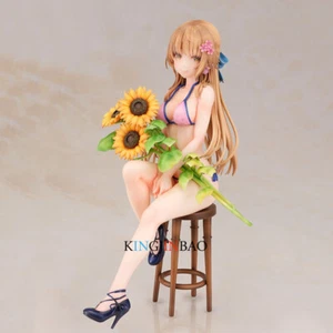 DAIKI 1/6 Scale Momose Kurumi Sunflower Girl PVC Painted Figure Toy - Picture 1 of 9