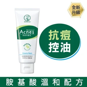 [Mentholatum] Creamy Wash Foam Acne Cleanser 100g - Picture 1 of 4