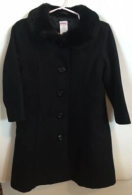 ABRIGO GYMBOREE TALLA TRES 3 NIÑA NEGRO Foto 1 de 4