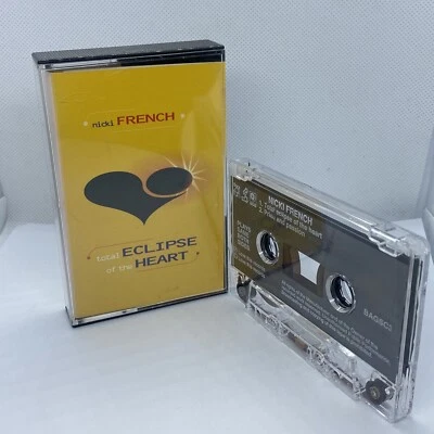 NICKI FRENCH TOTAL ECLIPSE OF THE HEART cassette tape single - Image 1 of 4
