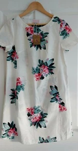 Beautiful flowers dress, Joules, 10 - 12 reg, new with tags - Picture 1 of 7