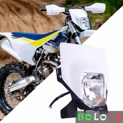 Faro Supermoto para Husqvarna FC TE FE 125 250 350 450 501 2016-2021 Foto 1 de 4