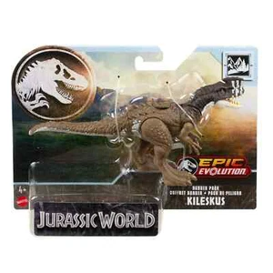 Jurassic World  kileskus epic revolution danger pack dinosaur - Picture 1 of 6