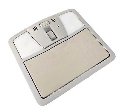 🌟Infiniti QX56 2011-2013 OEM Interruptor de techo corredizo techo delantero luz de lectura cúpula gris Foto 1 de 3