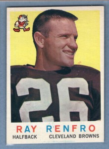 1959 Topps #37 Ray Renfro EX  GO138