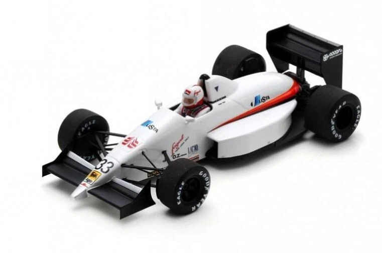 Spark Model 1:43 S7189 Eurobrun ER188 F.1 #33 Practice Monaco GP 1989 Foitek NEW - Immagine 1 di 1