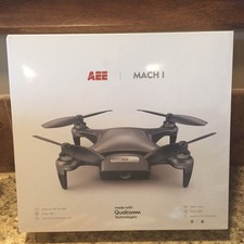 Aee Mach-1 220g Grey Mini Drone With Built-in 4k Camera And Remote (mach1)